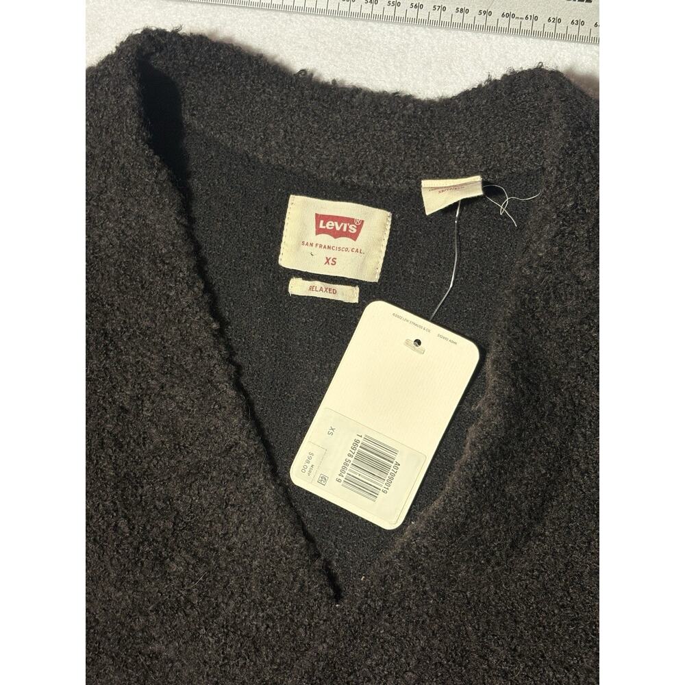 Levi’s Cardigan Black Men’s Size XS NWT - Picture 5 of 5
